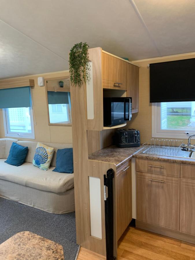 Newquay Bay Porth Caravan Hotell Eksteriør bilde