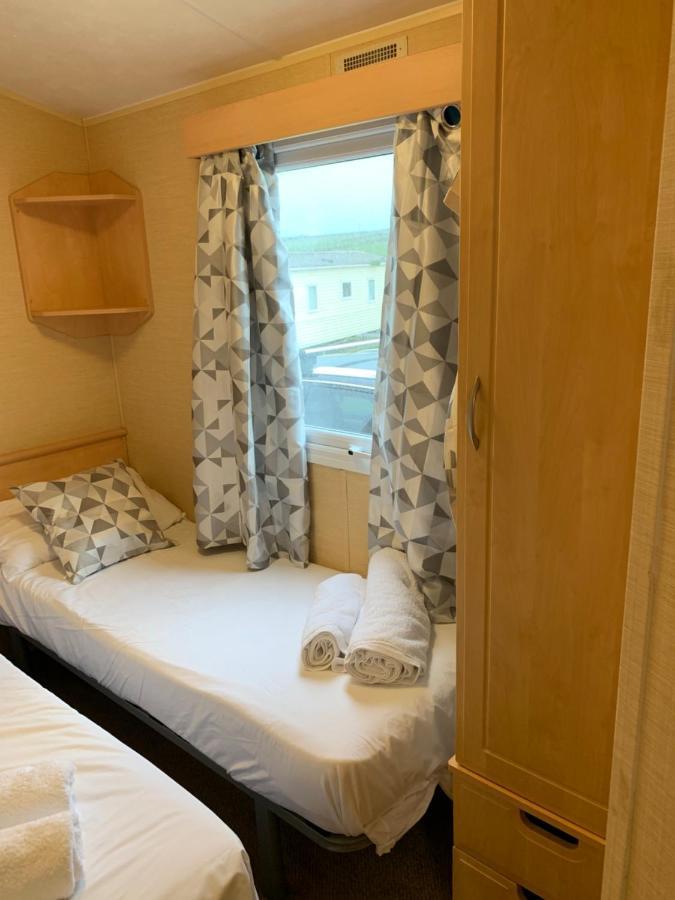 Newquay Bay Porth Caravan Hotell Eksteriør bilde
