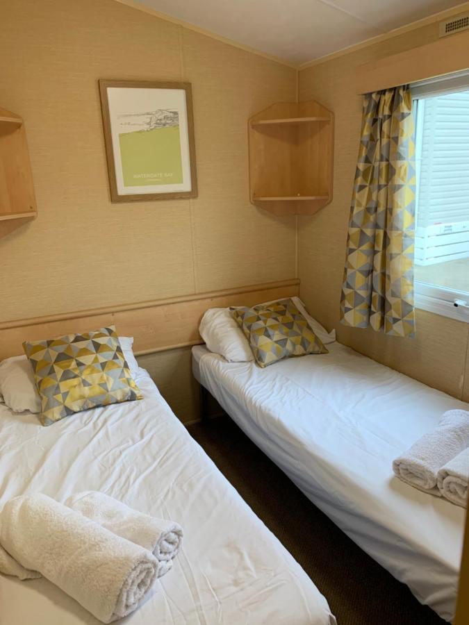 Newquay Bay Porth Caravan Hotell Eksteriør bilde