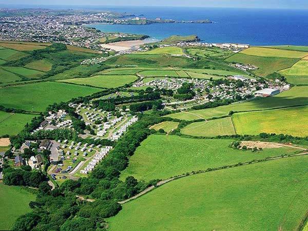 Newquay Bay Porth Caravan Hotell Eksteriør bilde