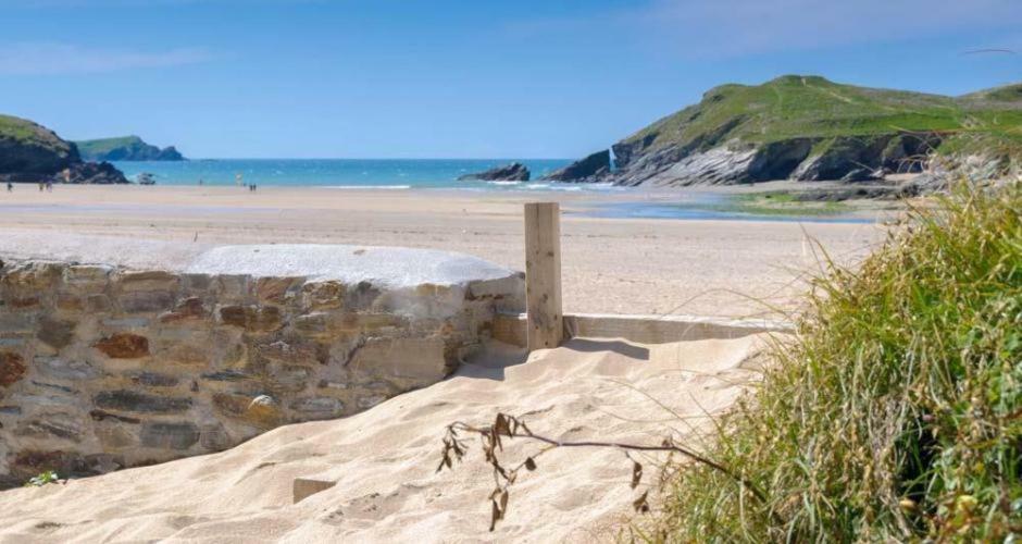 Newquay Bay Porth Caravan Hotell Eksteriør bilde