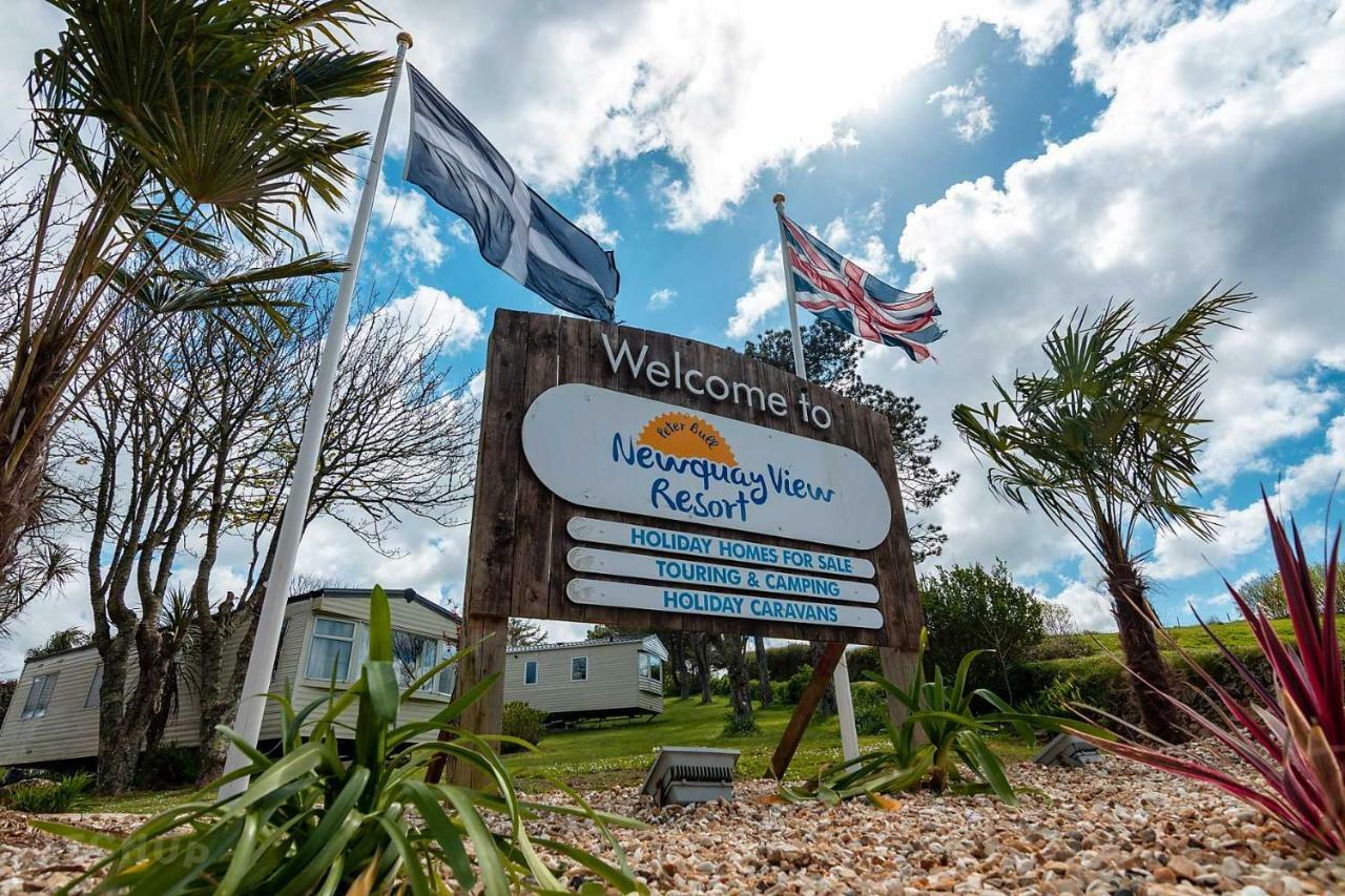 Newquay Bay Porth Caravan Hotell Eksteriør bilde