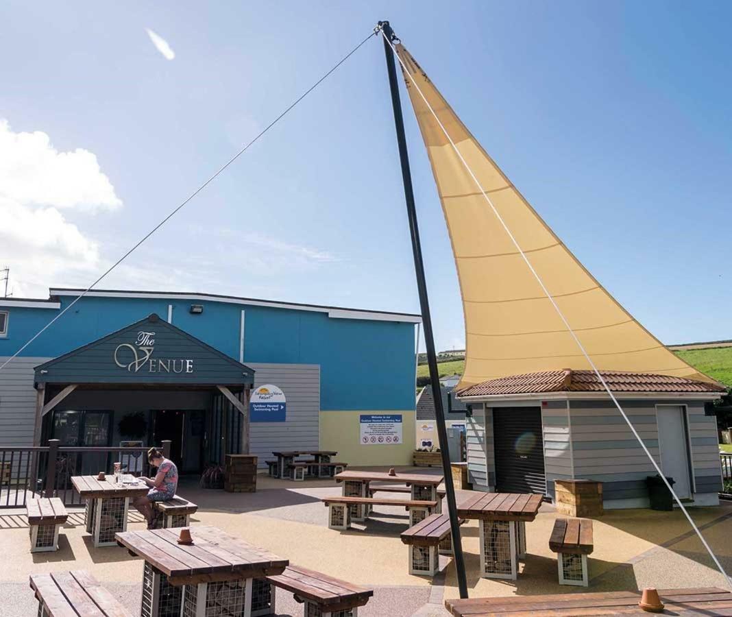 Newquay Bay Porth Caravan Hotell Eksteriør bilde