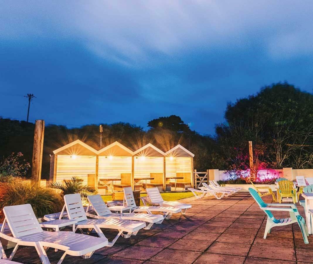Newquay Bay Porth Caravan Hotell Eksteriør bilde